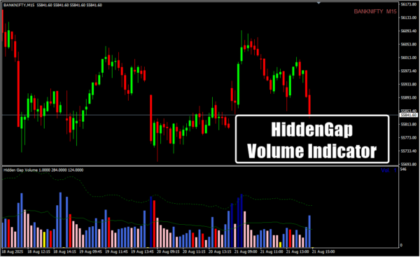 HiddenGap Volume Indicator