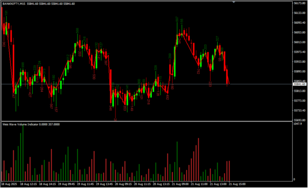 Weis Volume Indicator