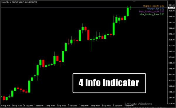 4 Info Indicator