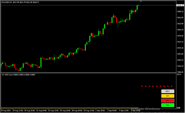 AA DDS Line 2