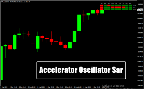 Accelerator Oscillator Sar