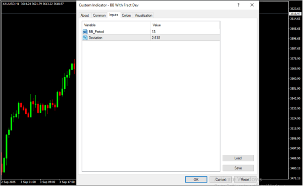 BB With Fract Dev Inputs
