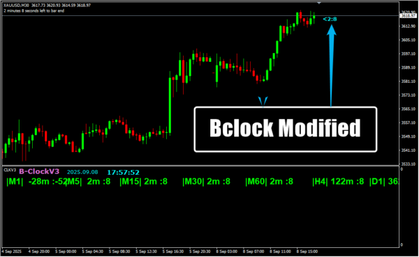 Bclock Modified