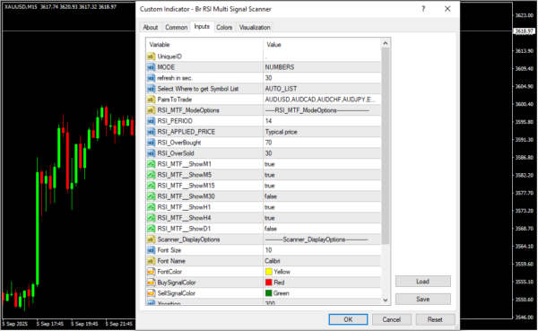 Br RSI Multi Signal Scanner Inputs