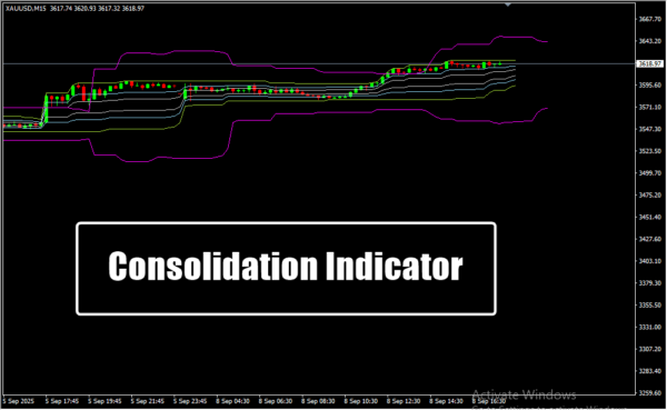 Consolidation Indicator