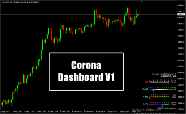Corona Dashboard V1