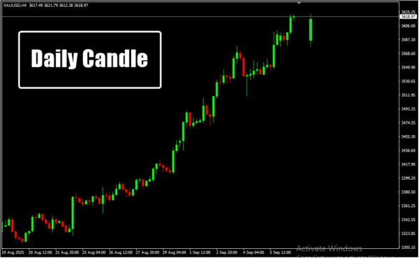 Daily Candle