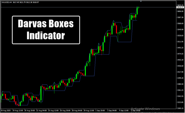 Darvas Boxes Indicator