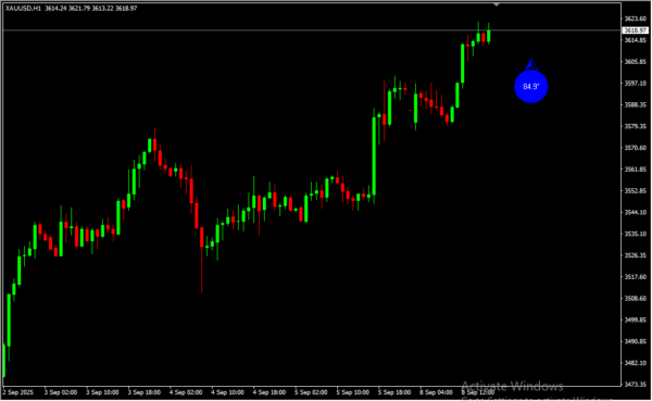 Degrees Indicator 2