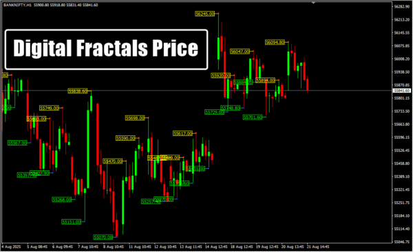 Digital Fractals Price