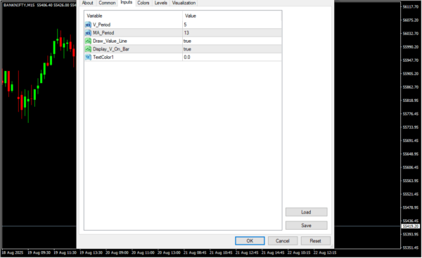 EESV Speed Inputs
