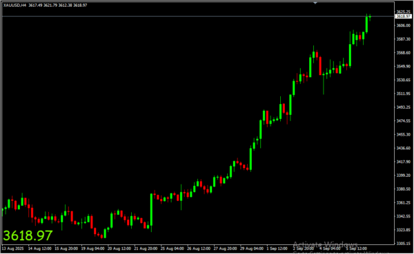 Magnified Market Price 2