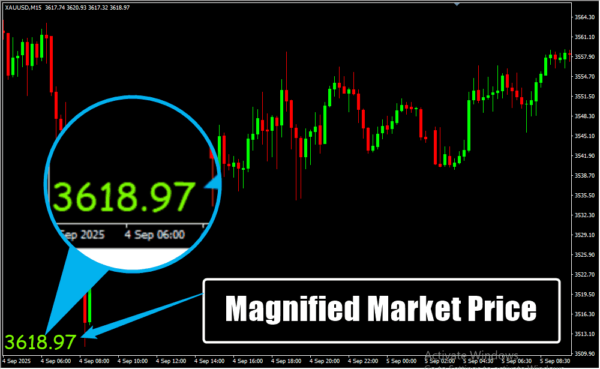 Magnified Market Price