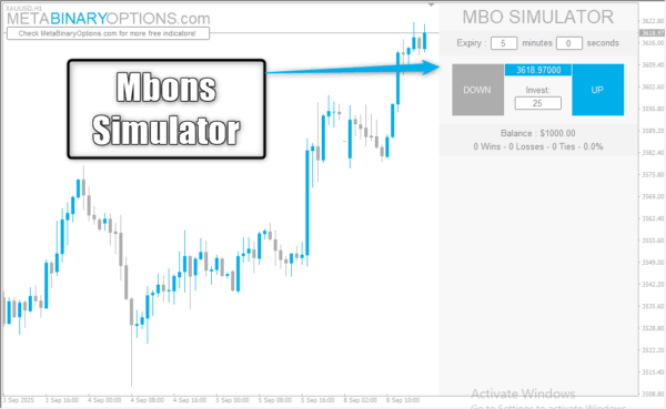 Mbons Simulator