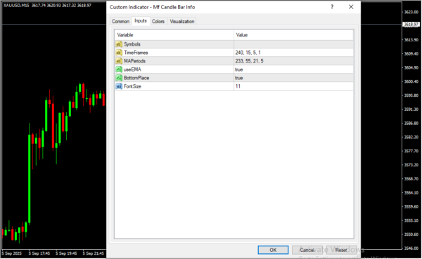 Mf Candle Bar Info Inputs
