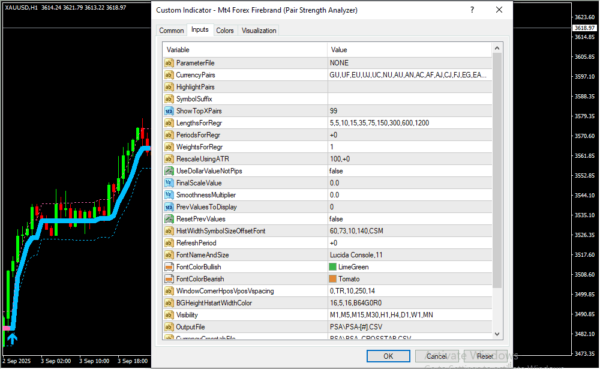 Mt4 Forex Firebrand Inputs