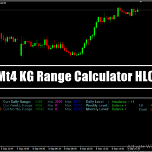Mt4 KG Range Calculator HLC