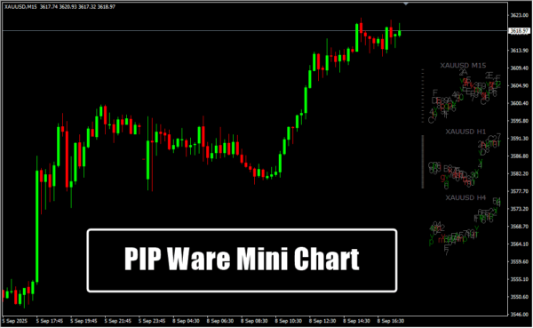 PIP Ware Mini Chart