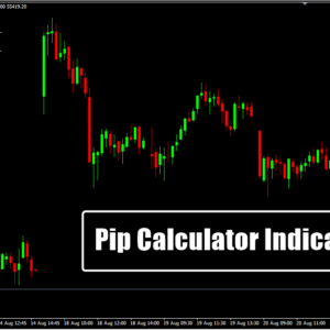 Pip Calculator Indicator