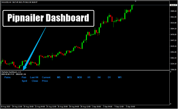 Pipnailer Dashboard