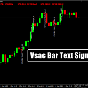 Vsac Bar Text Signal