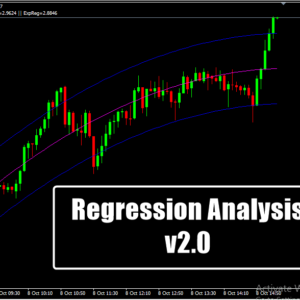 Regression Analysis v2.0 MT4 Indicator