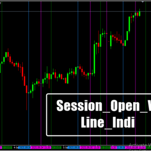 Session Open V-Line Indi MT4 Indicator