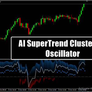 AI SuperTrend Clustering Oscillator