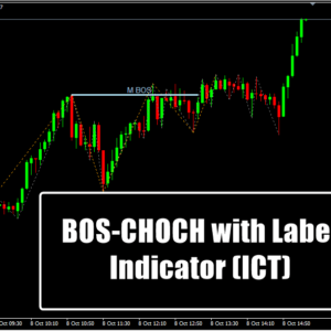 BOS-CHOCH with Label Indicator (ICT)