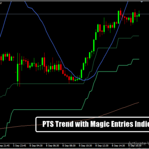 PTS Trend with Magic Entries Indicator